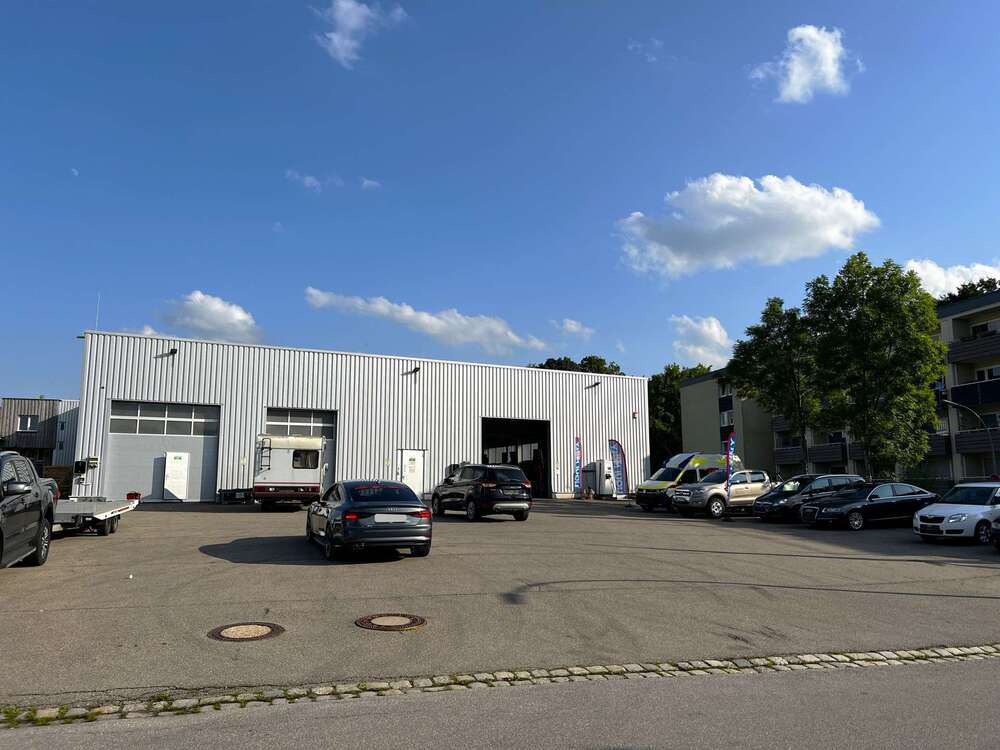 Thumbnail-Halle in Kempten 9.740,00 € 974 m²