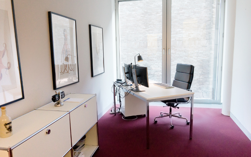 Thumbnail-Büro in Hamburg 1.500,00 € 29 m²