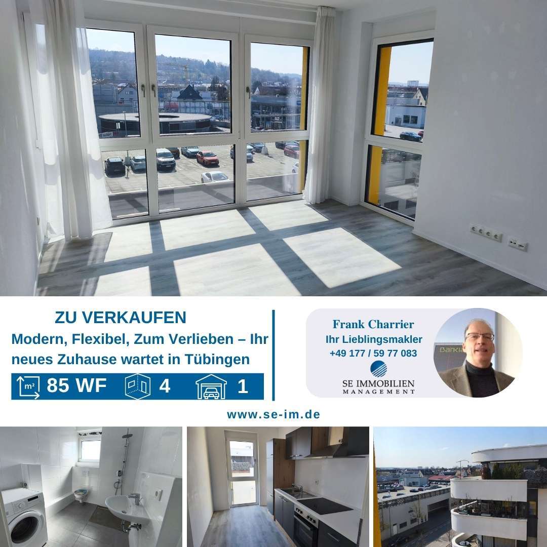Thumbnail-Wohnung zum Kaufen in Tübingen 628.888,00 € 85.44 m²