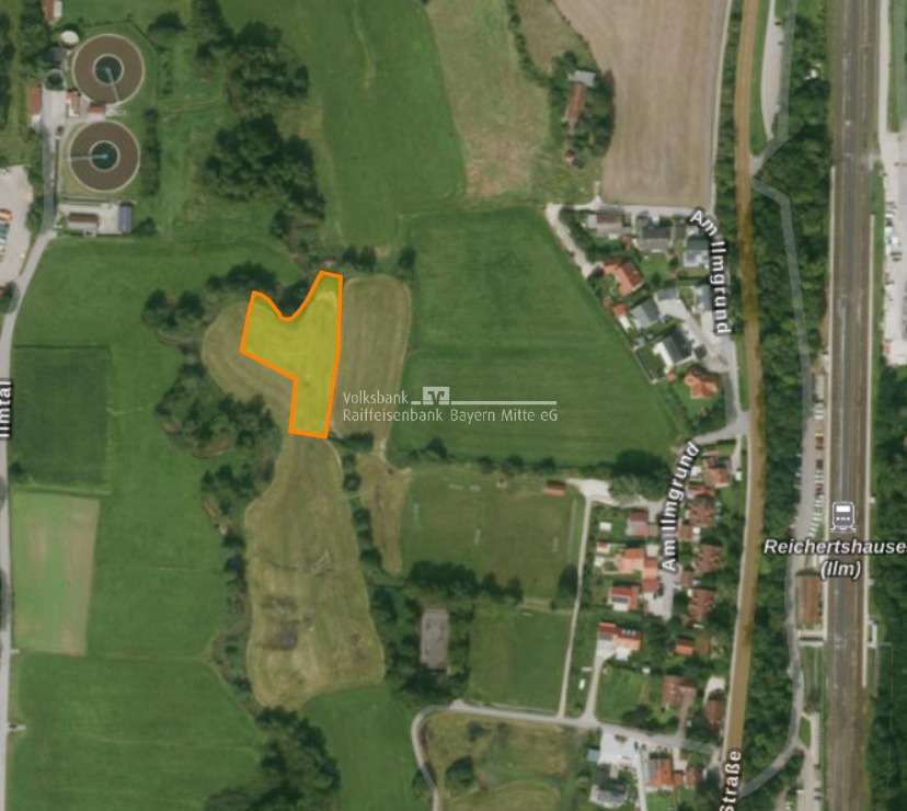 Thumbnail-Grundstück in Reichertshausen 18.180,00 € 3030 m²