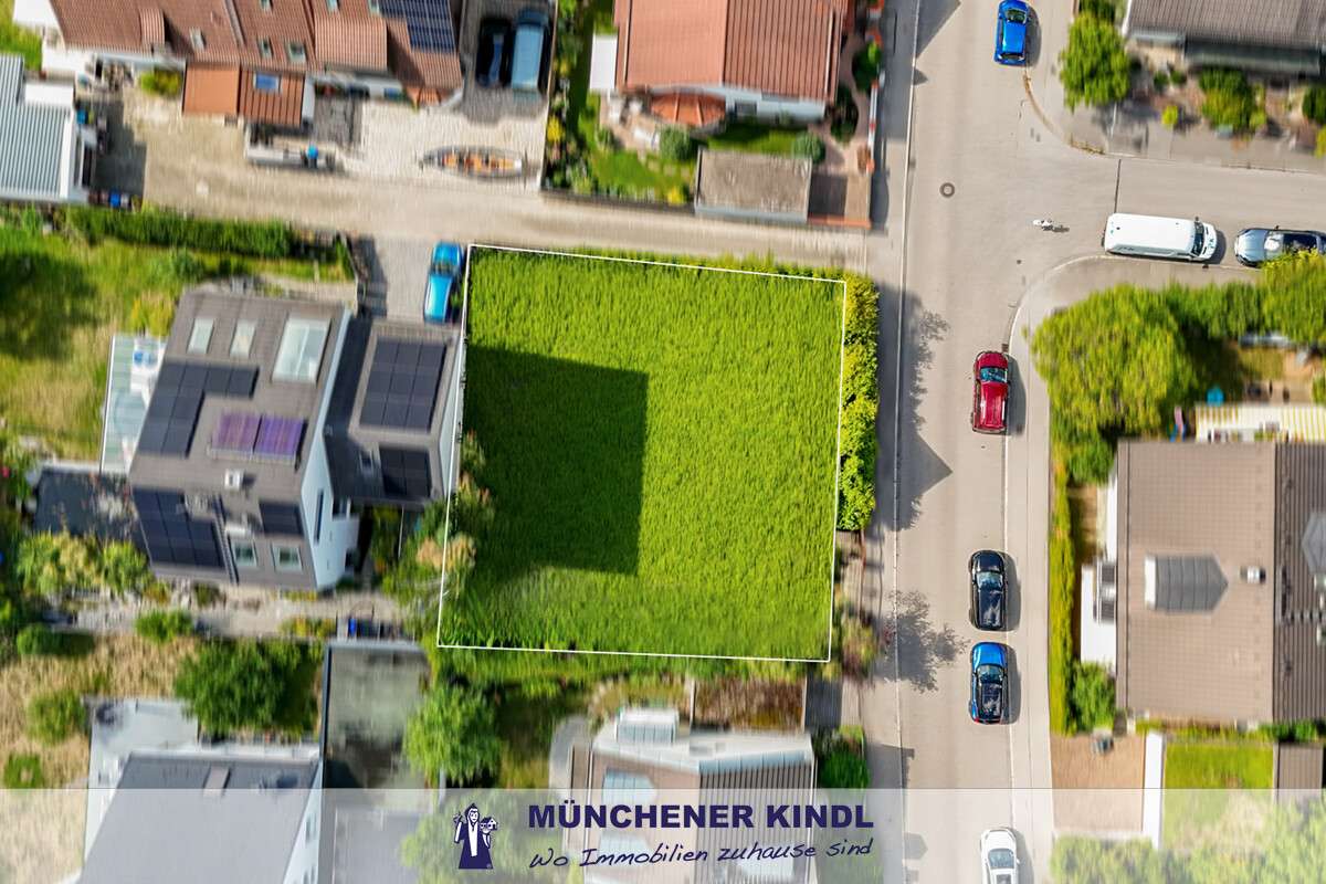 Thumbnail-Grundstück zu verkaufen in München 1.000.000,00 € 460 m²