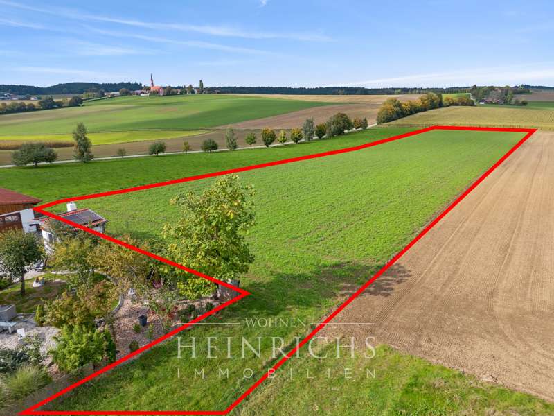Thumbnail-Grundstück zu verkaufen in AdlkofenWollkofen 169.500,00 € 8939 m²