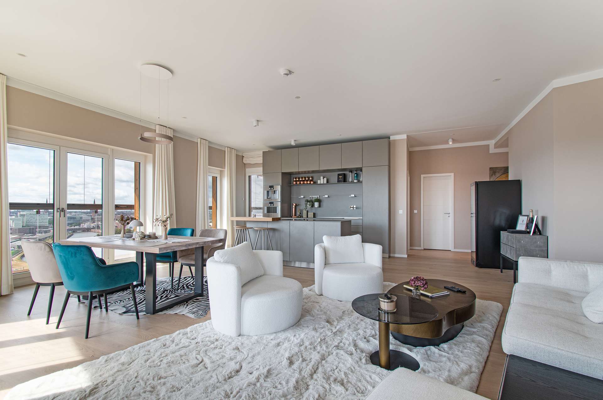 Thumbnail-Wohnung zum Kaufen in Hamburg 2.495.000,00 € 123 m²