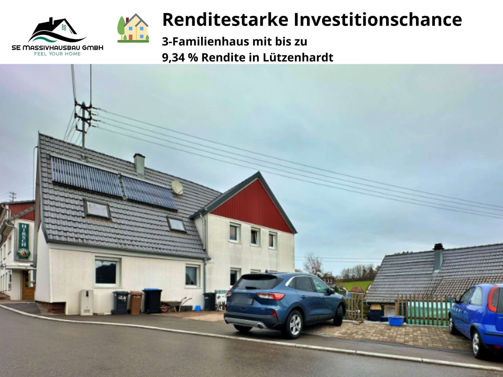Thumbnail-Haus zum Kaufen in Waldachtal 245.000,00 € 176 m²