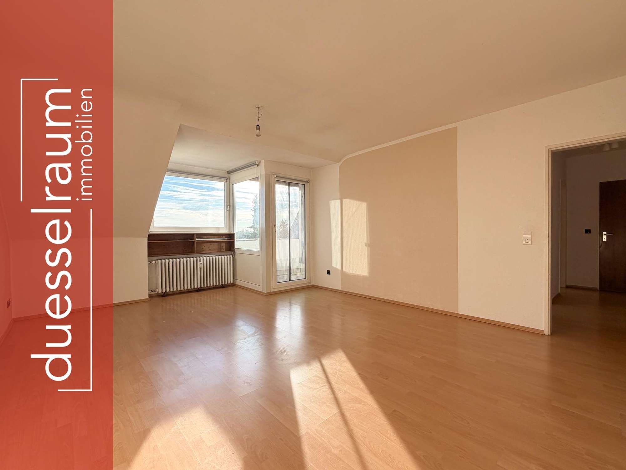 Thumbnail-Wohnung zum Mieten in Düsseldorf 650,00 € 57 m²