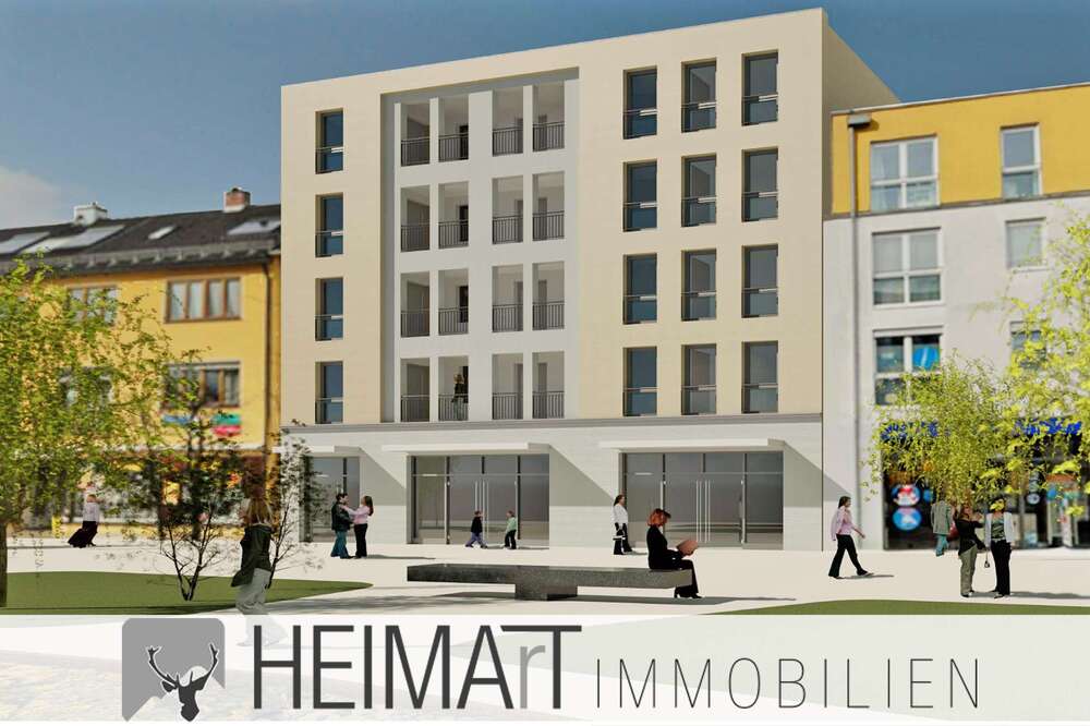 Thumbnail-Wohnung zum Mieten in Geretsried 1.150,00 € 64 m²