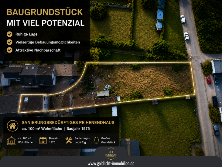 Thumbnail-Grundstück zu verkaufen in Mönchengladbach 320.000,00 € 1050 m²