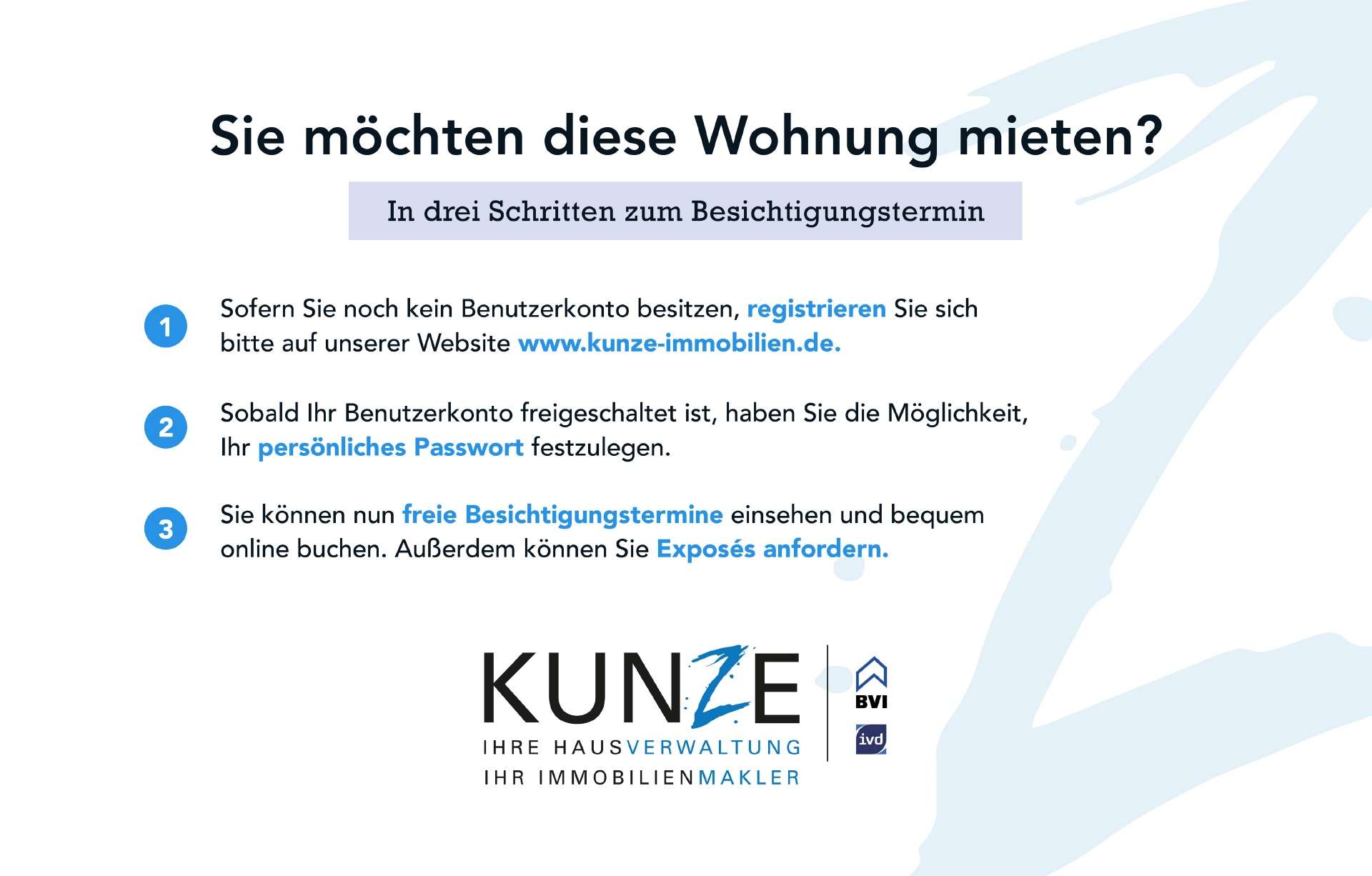 Thumbnail-Wohnung zum Mieten in Hannover 395,00 € 41 m²