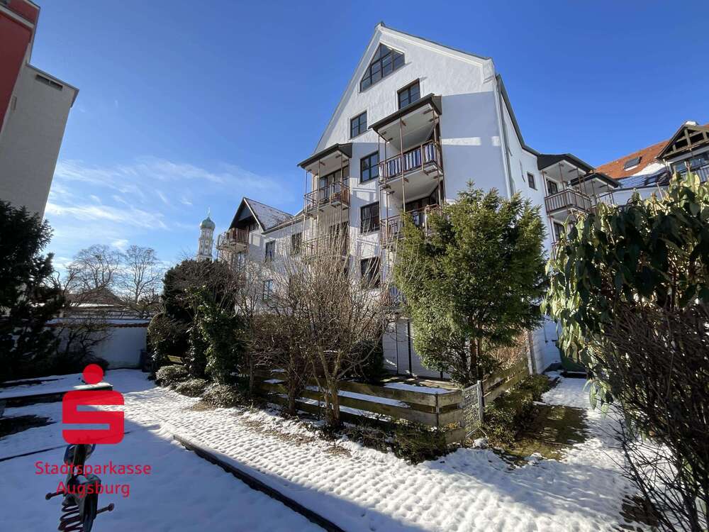 Thumbnail-Wohnung zum Kaufen in Augsburg 699.000,00 € 124.1 m²