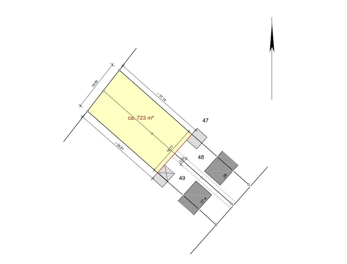 Thumbnail-Grundstück zu verkaufen in Elmshorn 220.000,00 € 700 m²