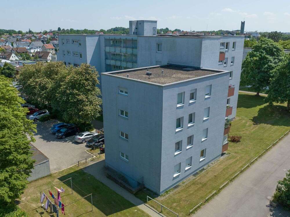 Thumbnail-Wohnung zum Mieten in Dornstadt 829,00 € 77.64 m²