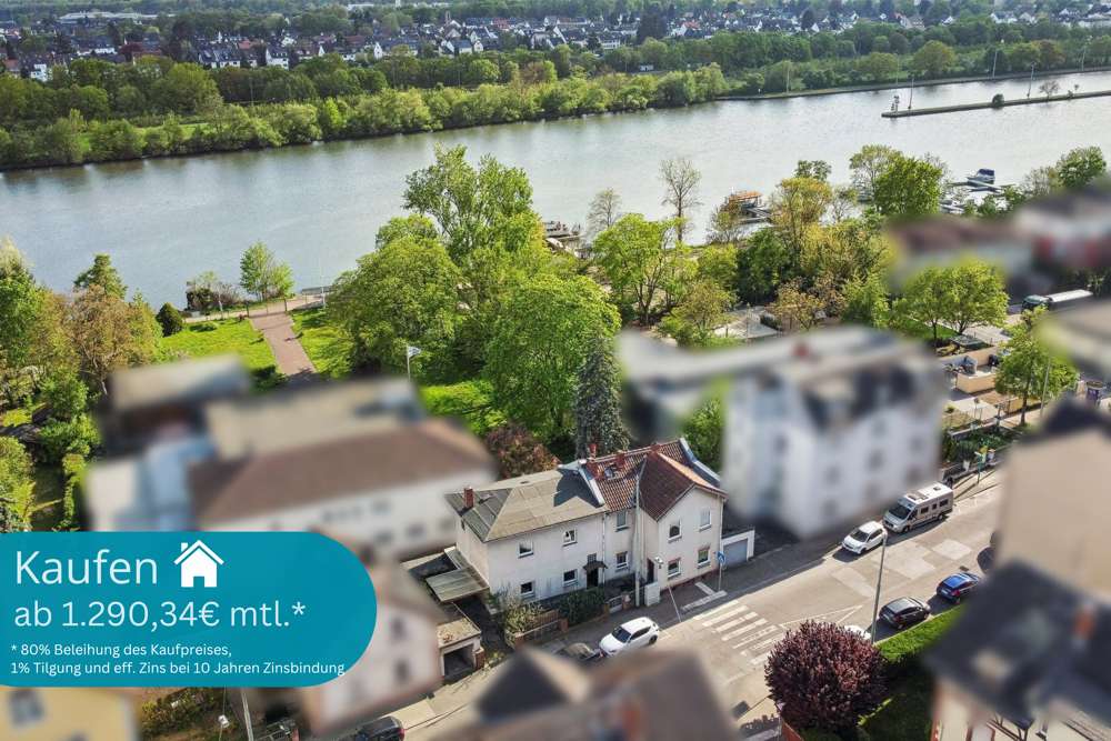 Thumbnail-Haus zum Kaufen in Frankfurt am Main 395.000,00 € 178 m²