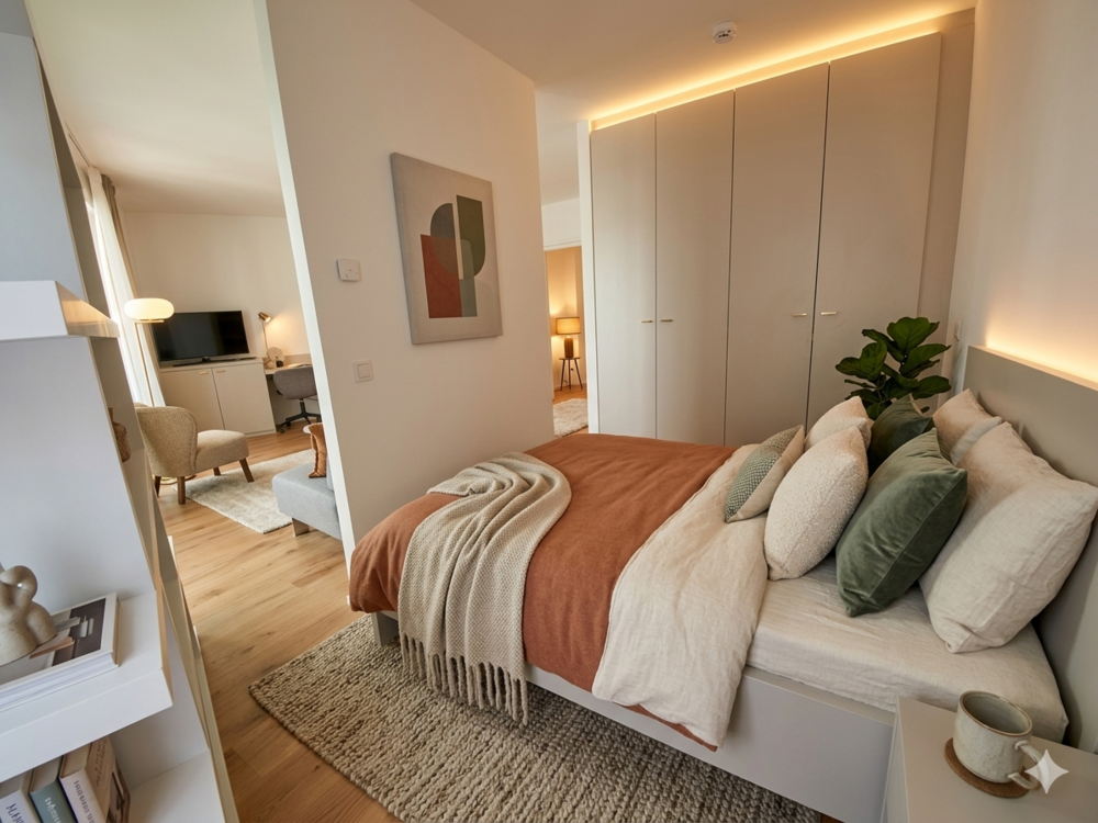 Thumbnail-Wohnung zum Mieten in Berlin 920,20 € 46 m²