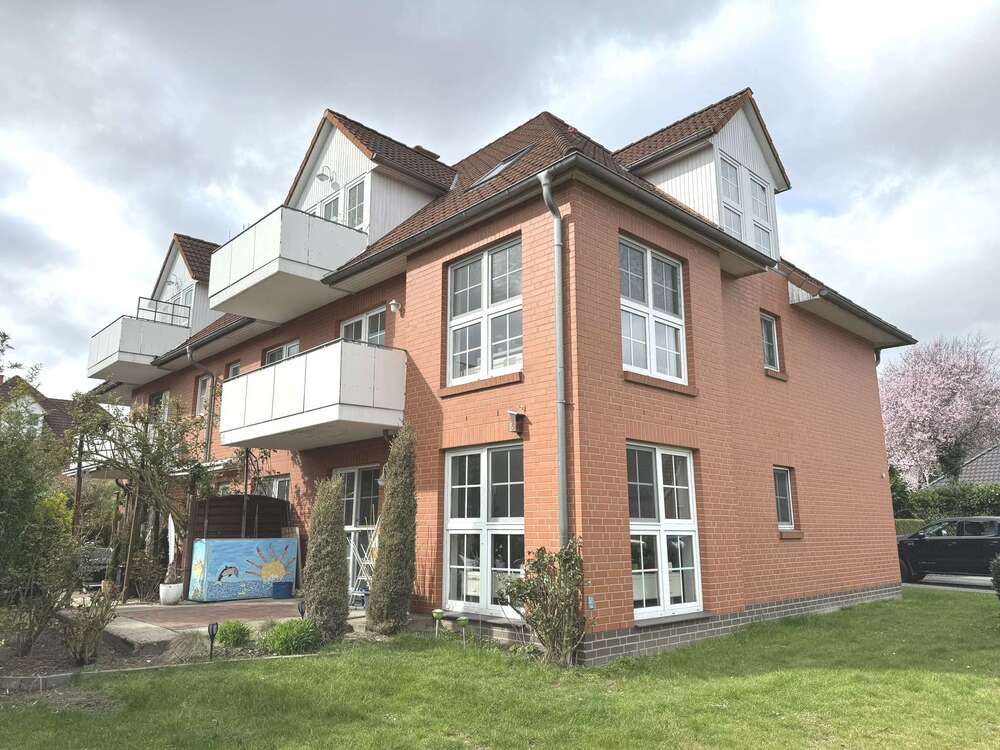 Thumbnail-Wohnung zum Mieten in Syke 710,00 € 74.81 m²