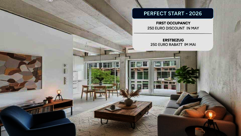 Thumbnail-Wohnung zum Mieten in Berlin 897,00 € 48.49 m²