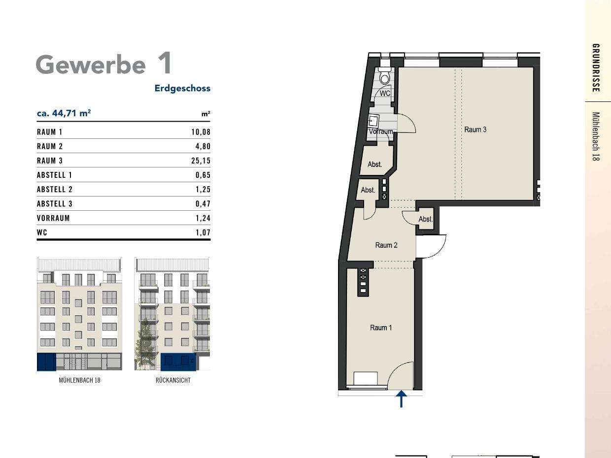Thumbnail-Gastronomie in Köln 249.000,00 € 44.71 m²