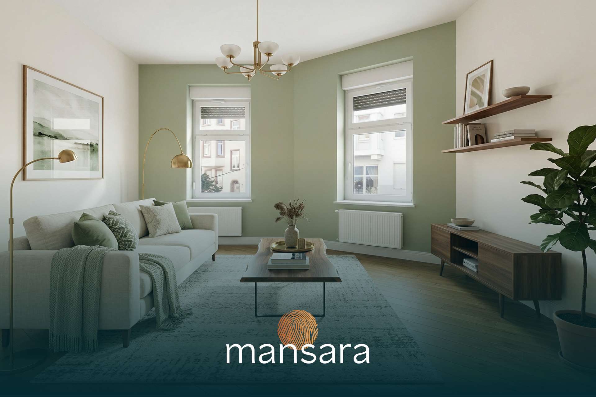 Thumbnail-Wohnung zum Kaufen in Magdeburg 299.800,00 € 106.79 m²