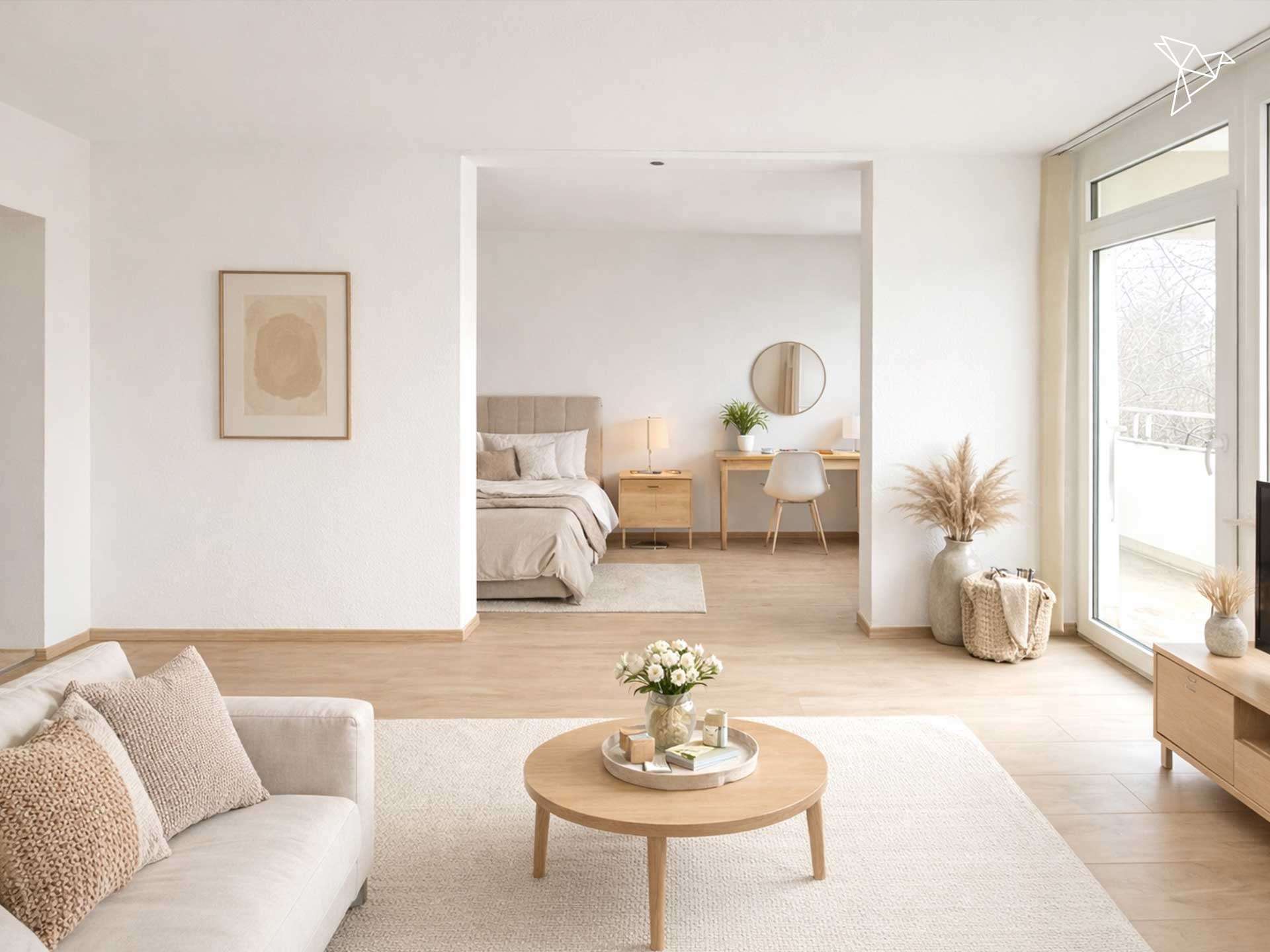 Thumbnail-Wohnung zum Kaufen in Hattersheim am Main 179.000,00 € 59.6 m²