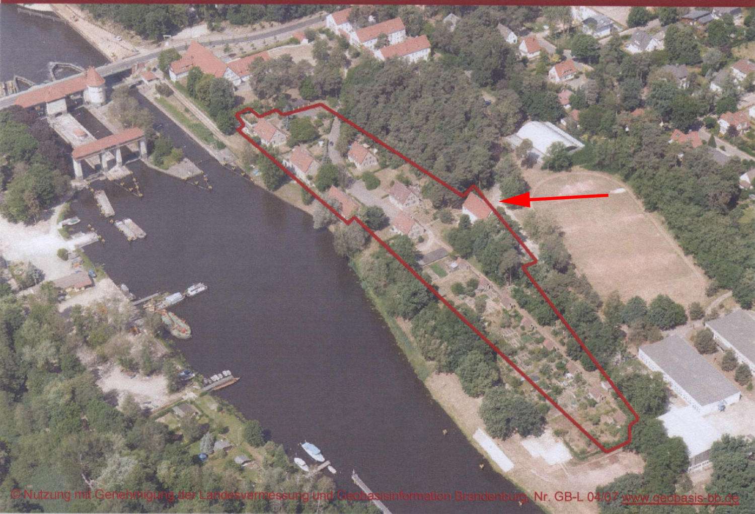 Thumbnail-Wohnung zum Mieten in Kleinmachnow 799,00 € 64.9 m²