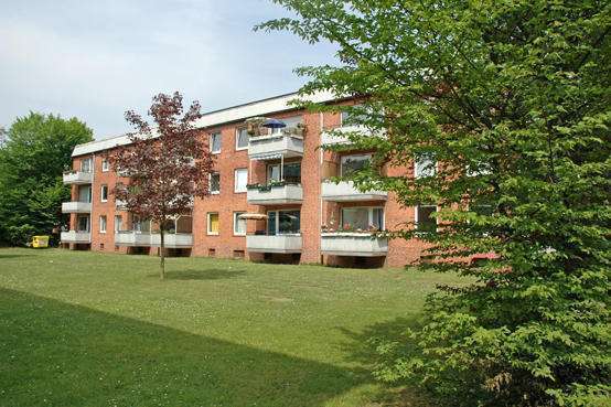 Thumbnail-Wohnung zum Mieten in Ammersbek, Ortsteil Hoisbüttel 929,00 € 74.31 m²