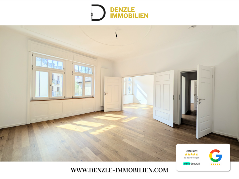 Thumbnail-Wohnung zum Mieten in Stuttgart 2.965,00 € 140 m²