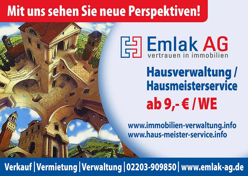 Thumbnail-Wohnung zum Mieten in Schieder-Schwalenberg 500,00 € 50 m²