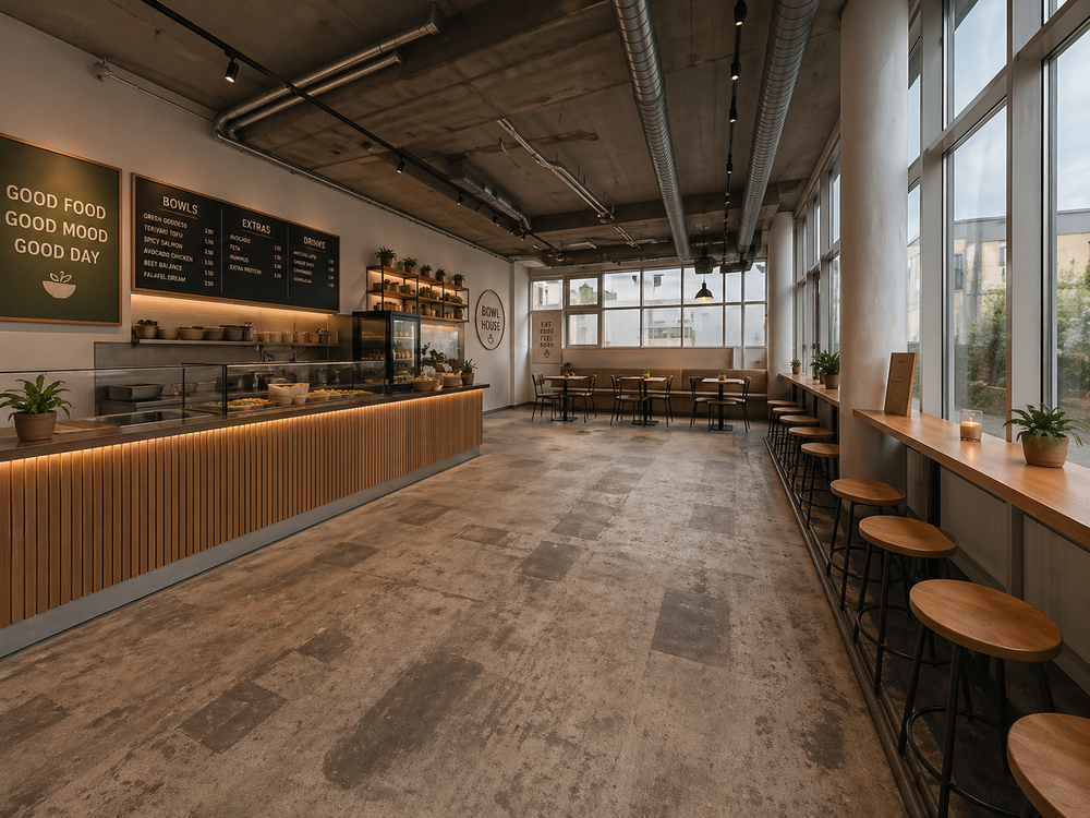 Thumbnail-Gastronomie in Augsburg 1.972,00 € 146 m²