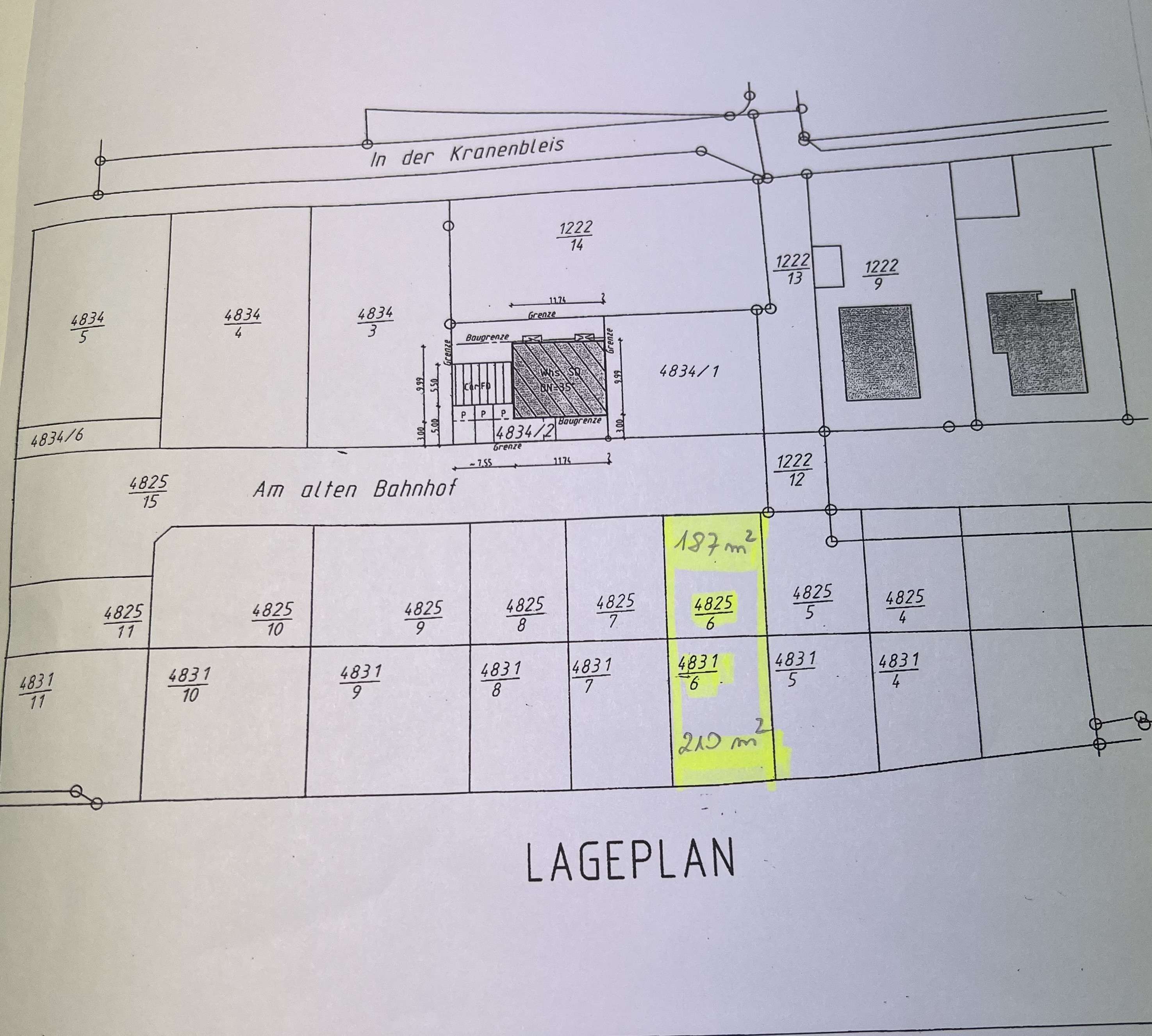 Thumbnail-Grundstück zu verkaufen in Germersheim 179.500,00 € 397 m²