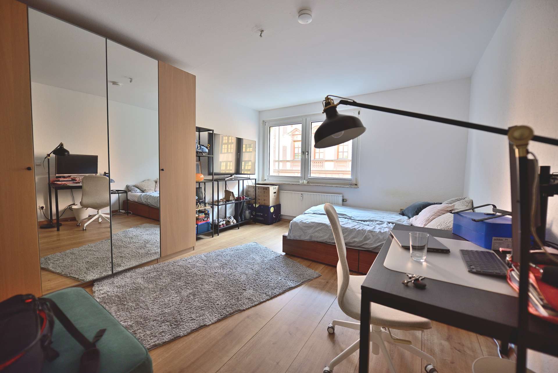 Thumbnail-Wohnung zum Mieten in Nürnberg 590,00 € 36 m²
