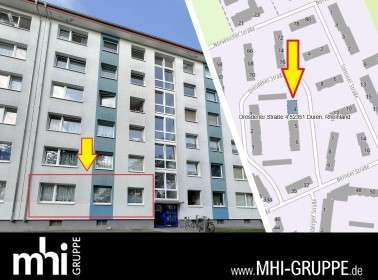 Thumbnail-Wohnung zum Kaufen in Düren 110.000,00 € 69.36 m²
