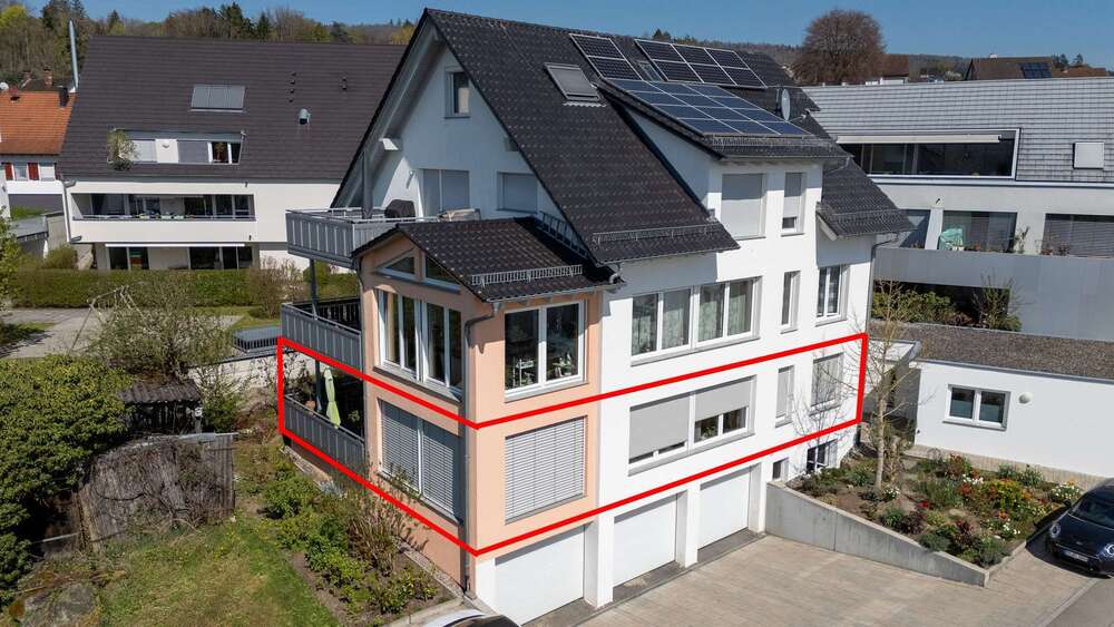 Thumbnail-Wohnung zum Kaufen in Markdorf 549.000,00 € 134 m²