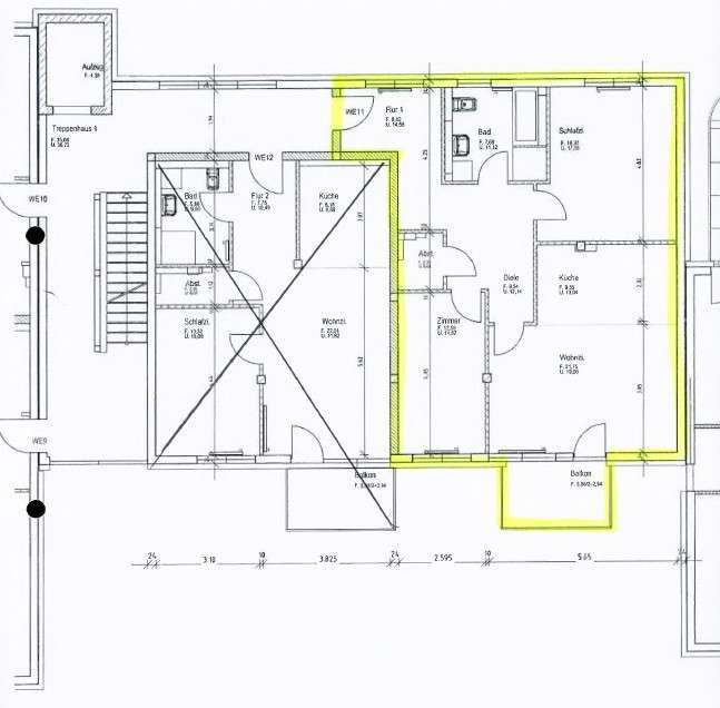 Thumbnail-Wohnung zum Mieten in Würzburg 1.350,00 € 94 m²