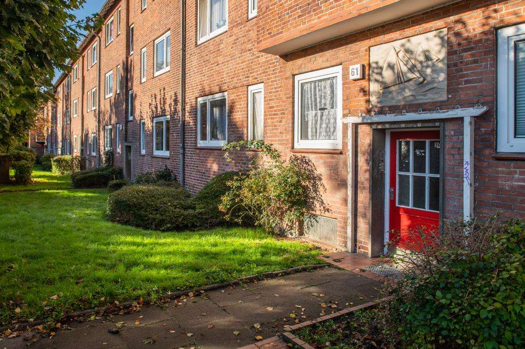Thumbnail-Wohnung zum Mieten in Kiel 469,00 € 46.27 m²