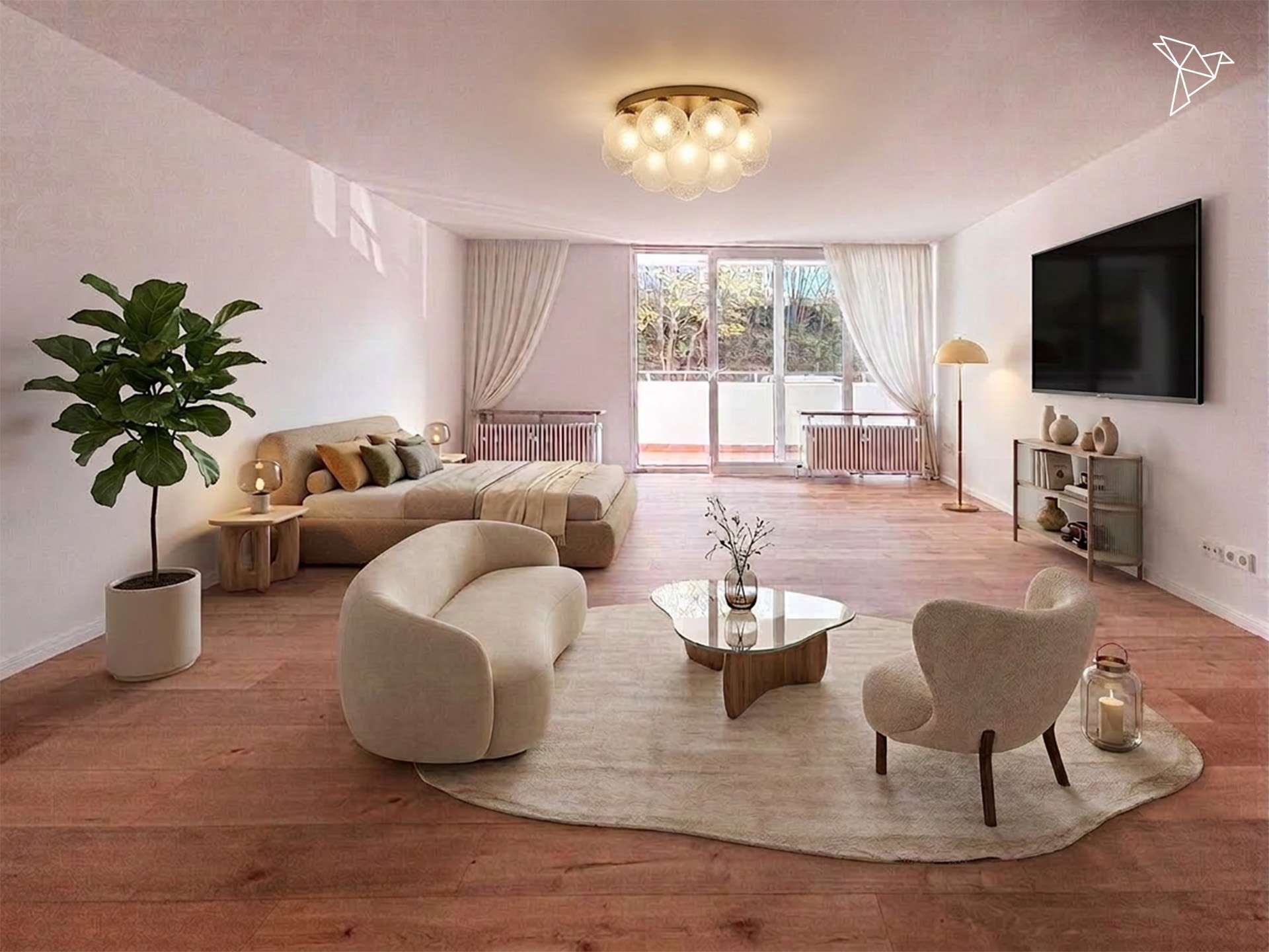 Thumbnail-Wohnung zum Kaufen in Bad Homburg vor der Höhe 139.000,00 € 49.57 m²