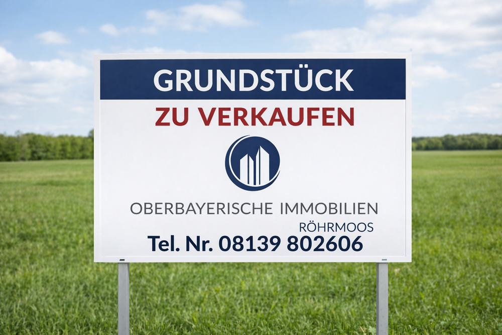 Thumbnail-Grundstück zu verkaufen in Röhrmoos 349.000,00 € 332.5 m²