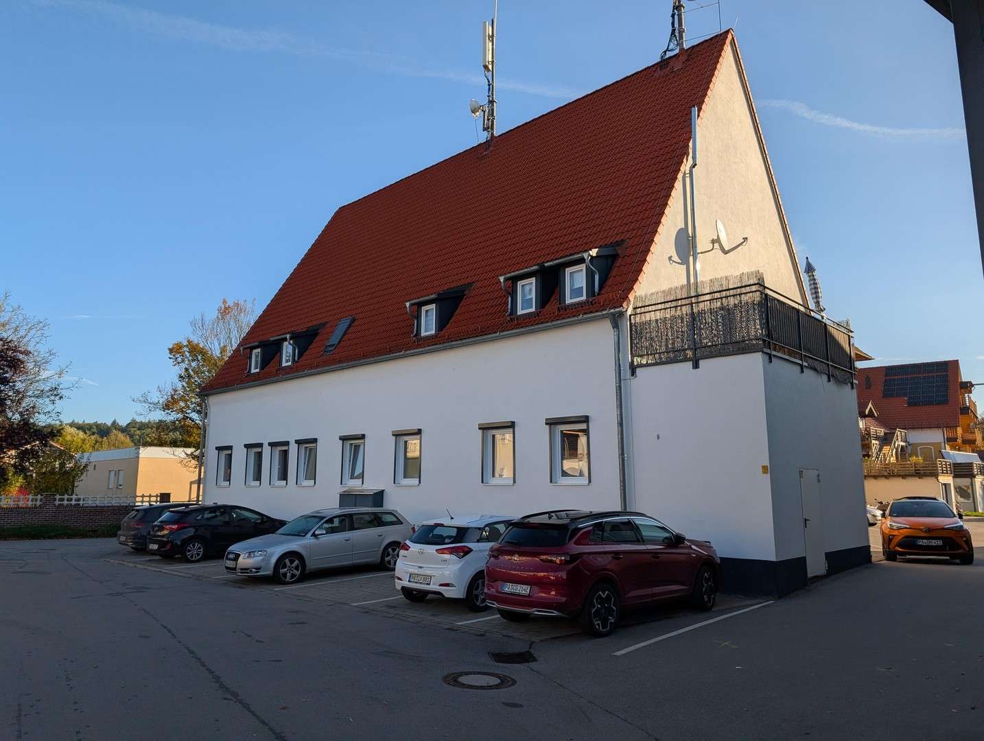 Thumbnail-Wohnung zum Mieten in Aidenbach 615,00 € 82 m²