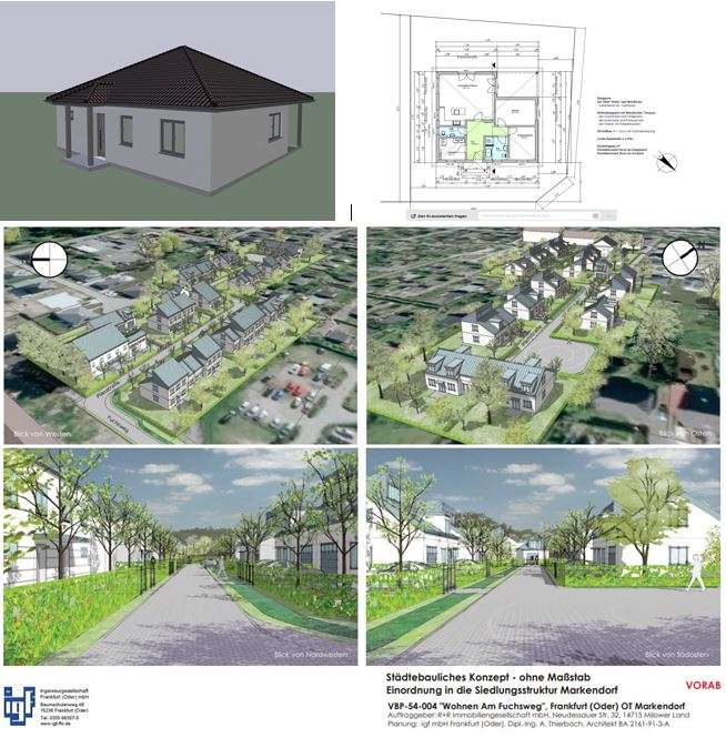 Thumbnail-Grundstück zu verkaufen in Frankfurt Oder 71.230,00 € 419 m²