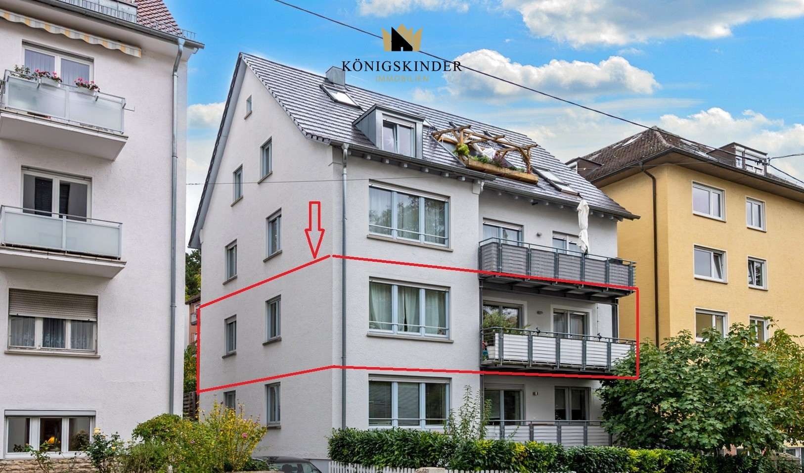 Thumbnail-Wohnung zum Kaufen in Stuttgart 549.000,00 € 96 m²