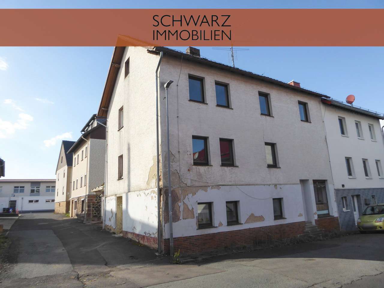 Thumbnail-Haus zum Kaufen in Haina (Kloster) 59.900,00 € 186 m²