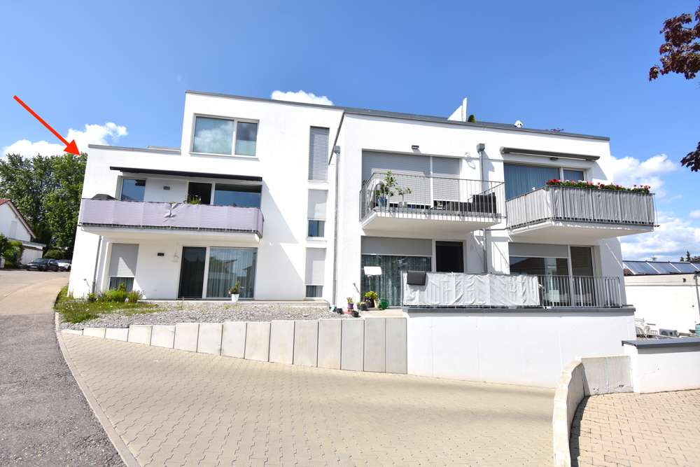 Thumbnail-Wohnung zum Kaufen in Herrenberg Oberjesingen 459.000,00 € 92.15 m²