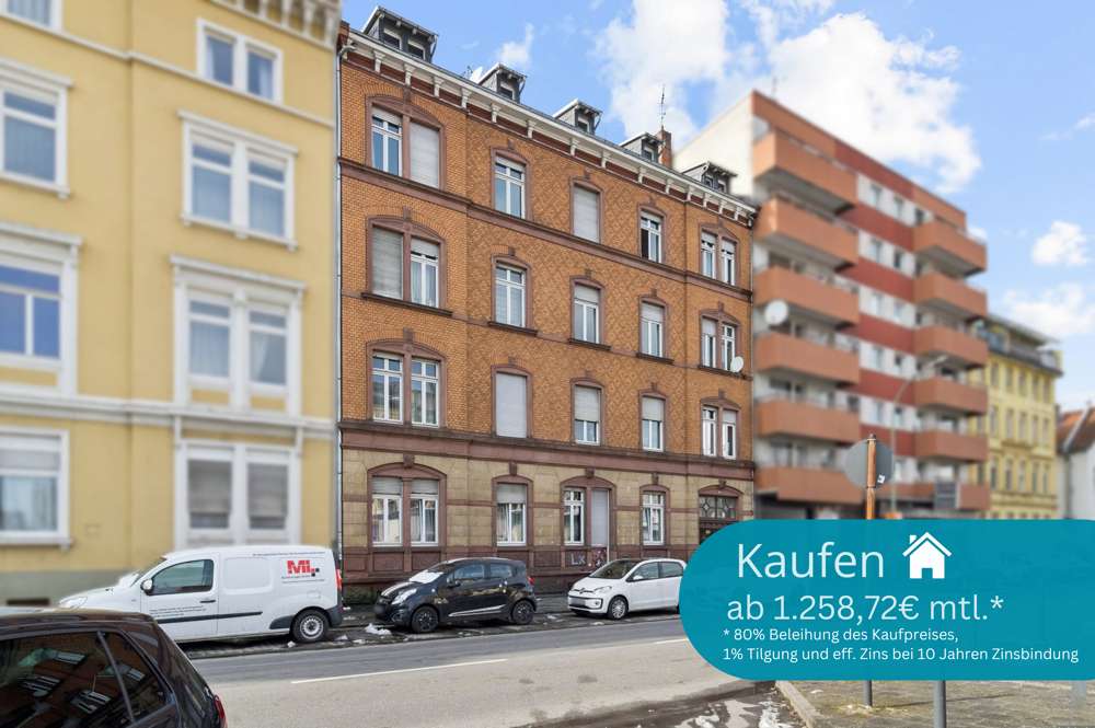 Thumbnail-Wohnung zum Kaufen in Offenbach am Main 359.000,00 € 116 m²