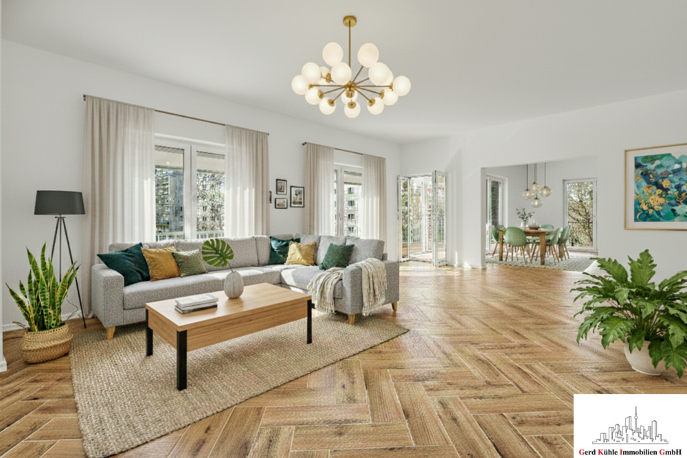 Thumbnail-Wohnung zum Kaufen in Berlin 899.000,00 € 132.3 m²