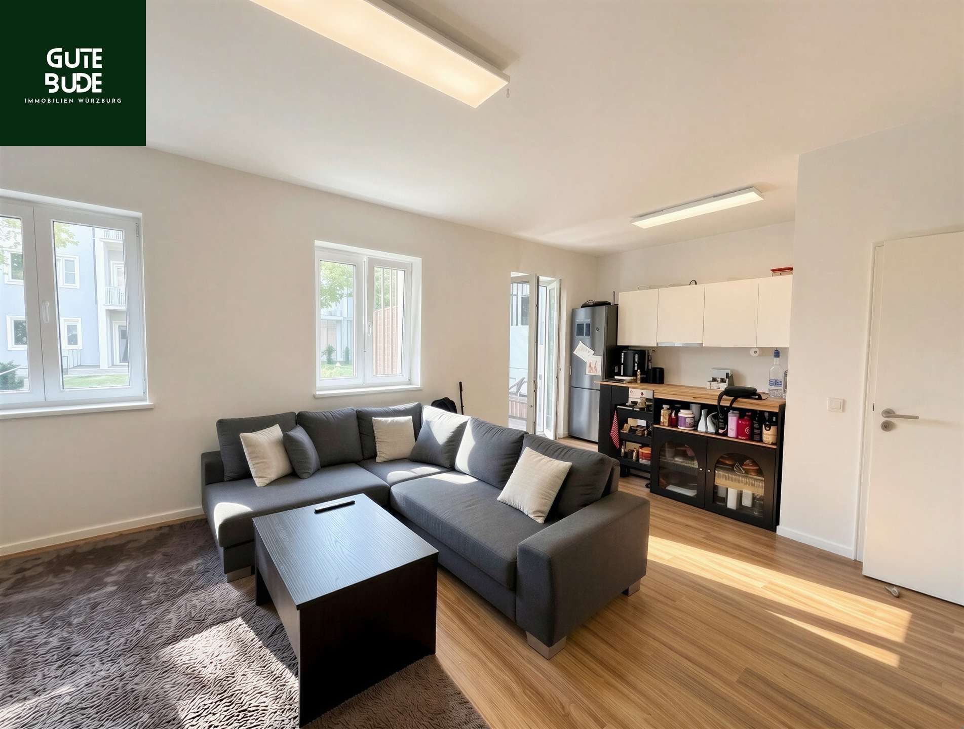 Thumbnail-Wohnung zum Mieten in Würzburg 431,93 € 57.59 m²