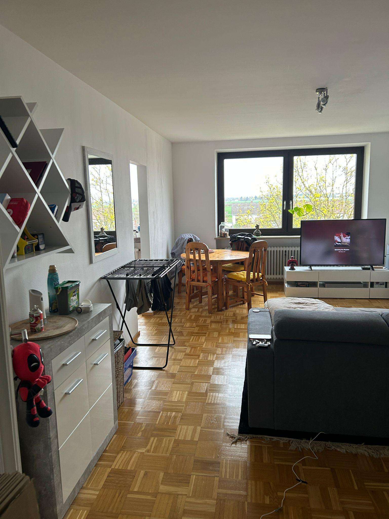 Thumbnail-Wohnung zum Mieten in Augsburg 590,00 € 37 m²
