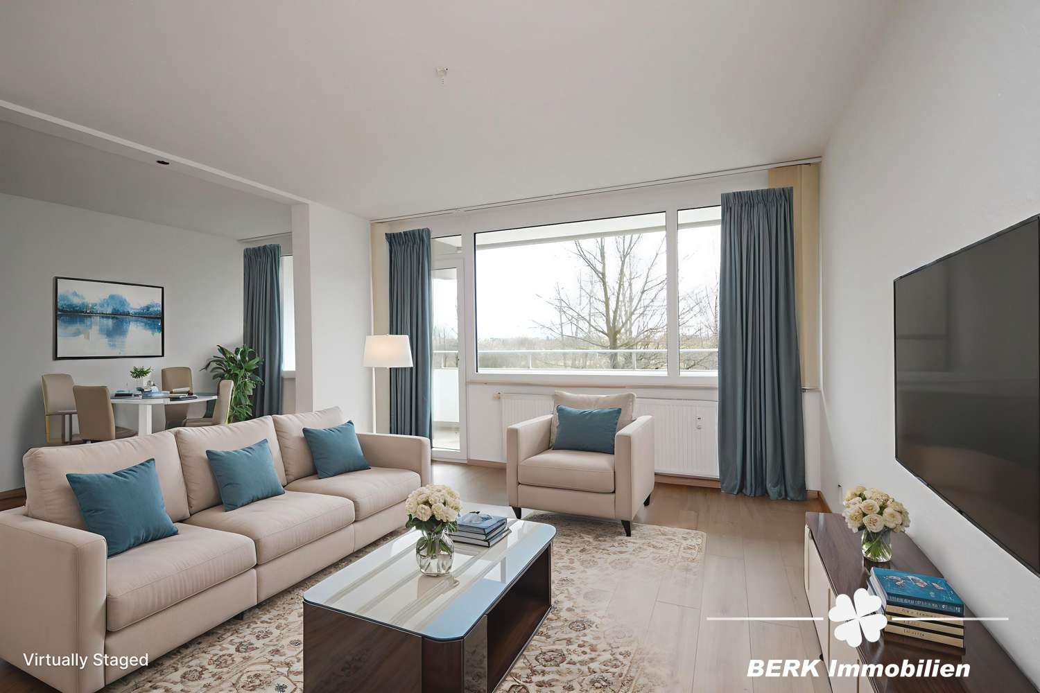 Thumbnail-Wohnung zum Kaufen in Hattersheim 185.000,00 € 55.17 m²