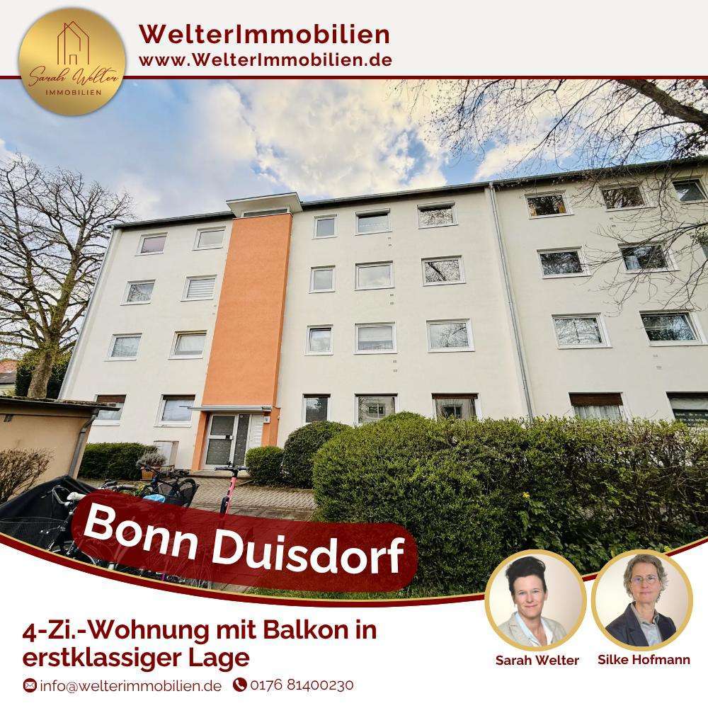 Thumbnail-Wohnung zum Kaufen in Bonn 259.000,00 € 80.5 m²