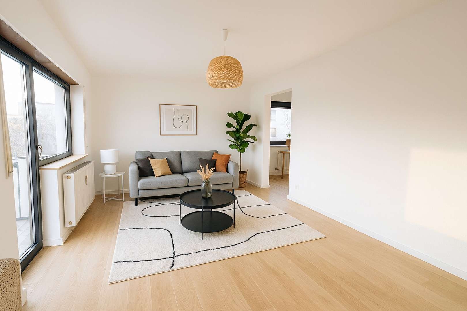 Thumbnail-Wohnung zum Mieten in Karlsruhe 1.370,00 € 97.22 m²