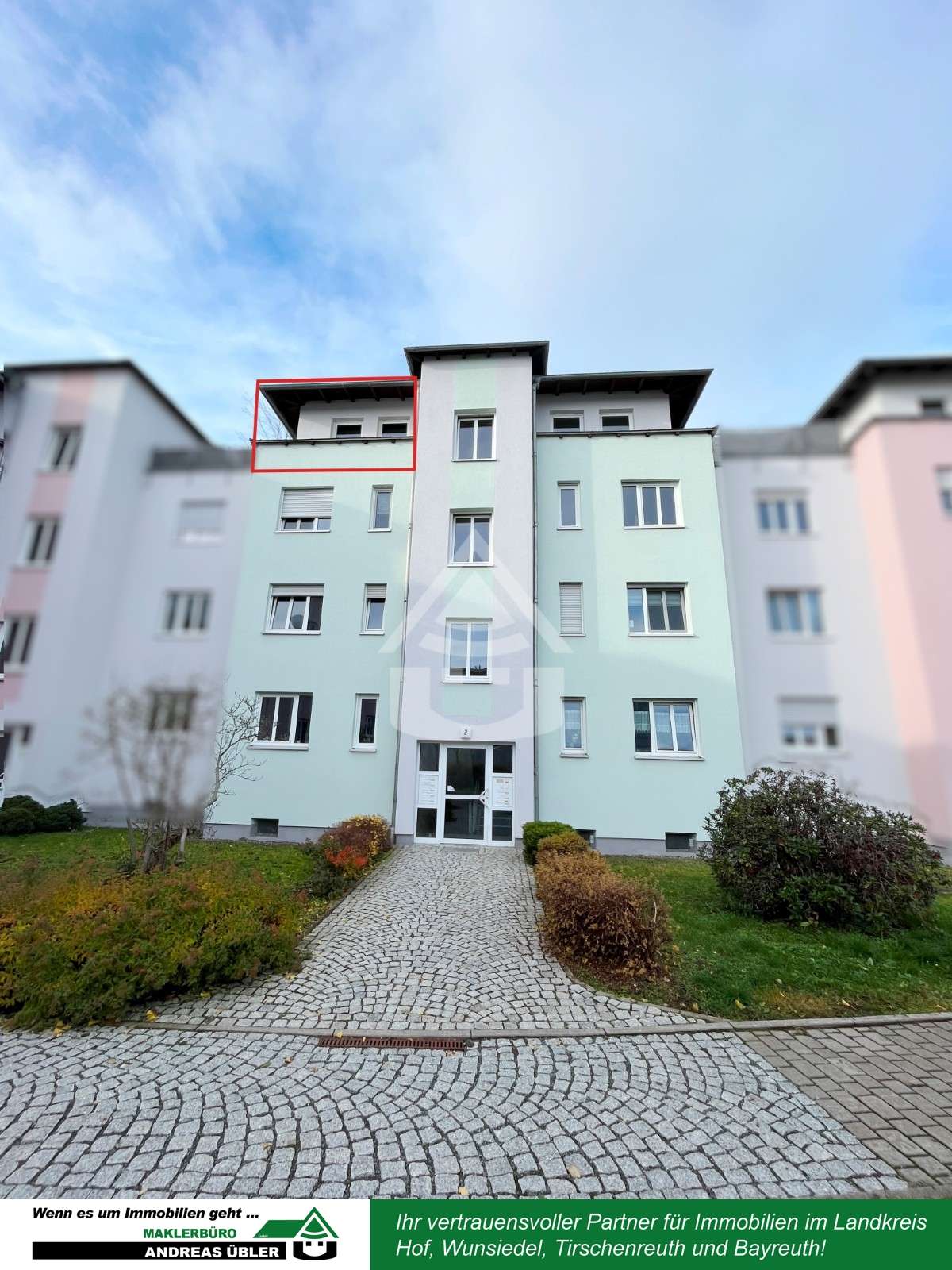 Thumbnail-Wohnung zum Kaufen in Hof 99.000,00 € 50 m²