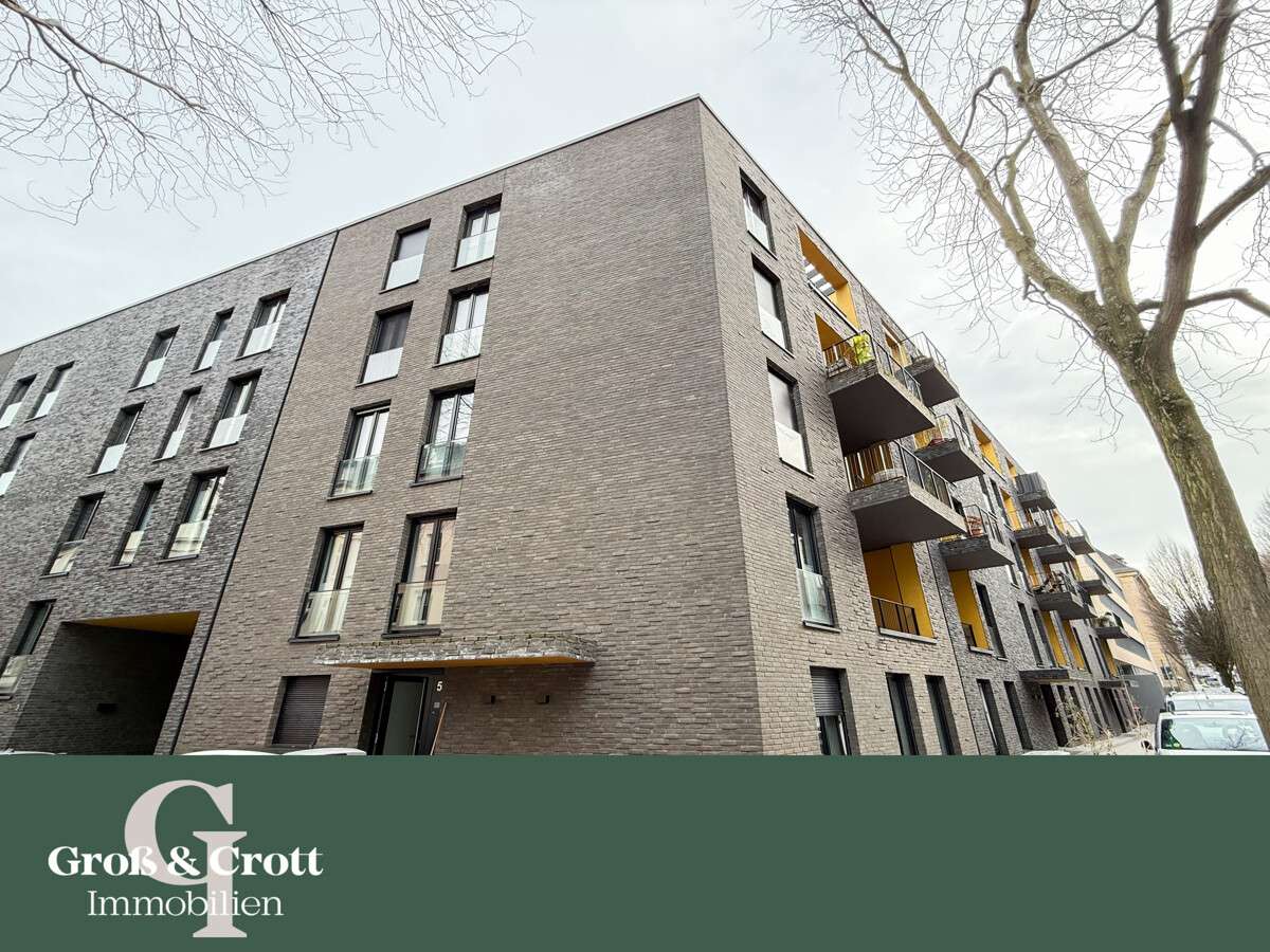 Thumbnail-Wohnung zum Mieten in Aachen 1.300,00 € 86.41 m²