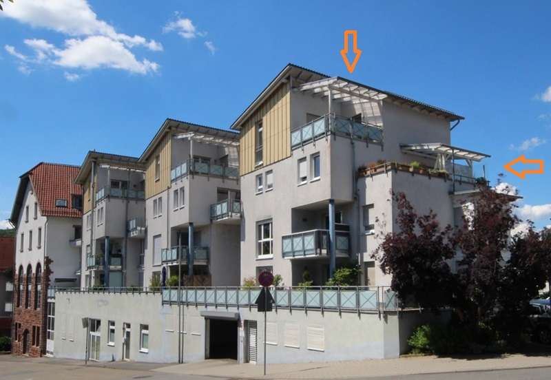 Thumbnail-Wohnung zum Kaufen in Mosbach 339.000,00 € 120.8 m²